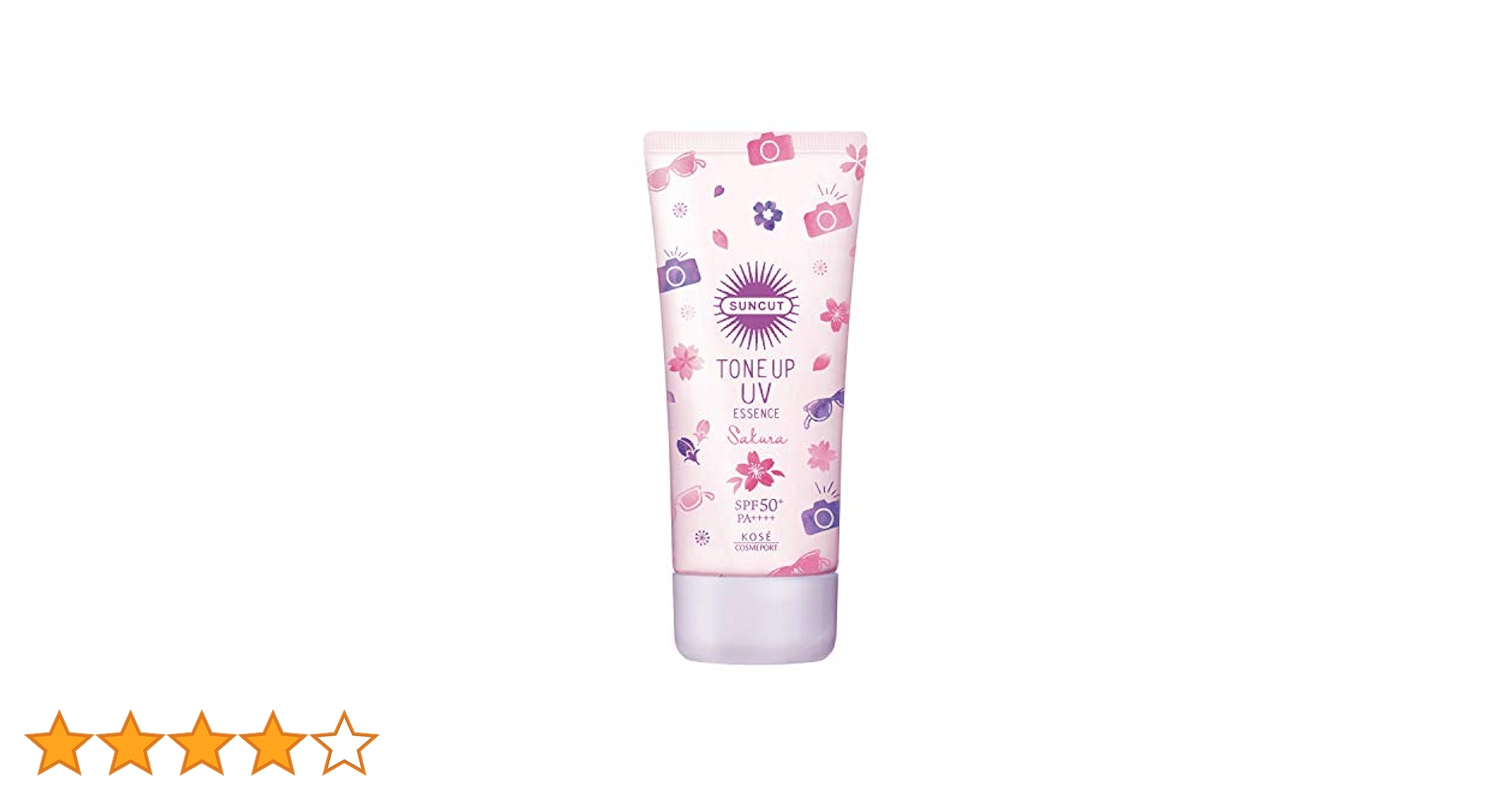 Amazon.co.jp: Suncut KOSE Sunscreen Tone Up UV Essence Color